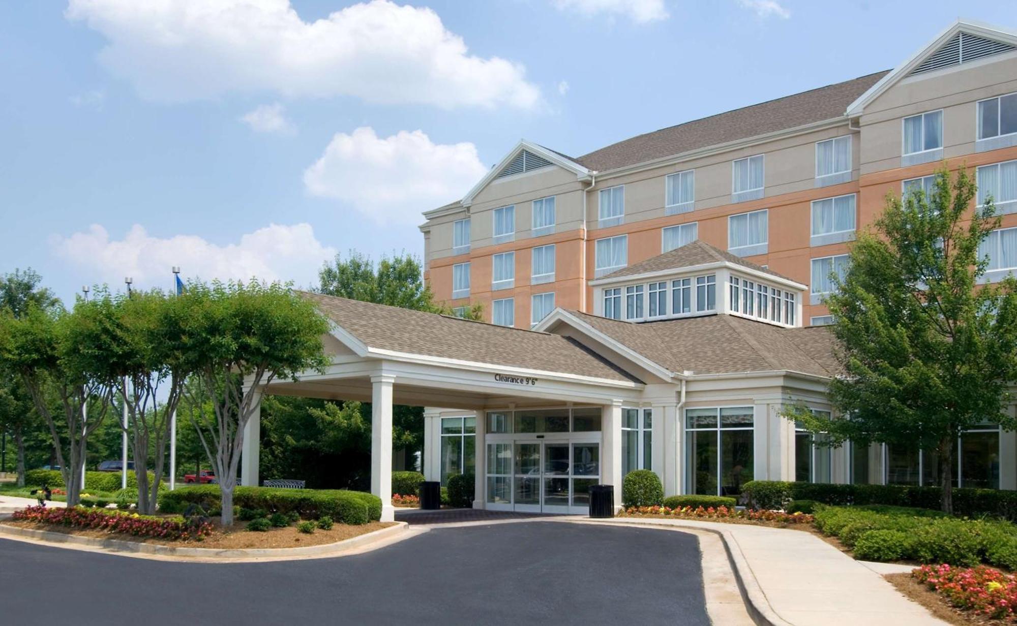Hilton Garden Inn Atlanta North/אלפרטה מראה חיצוני תמונה
